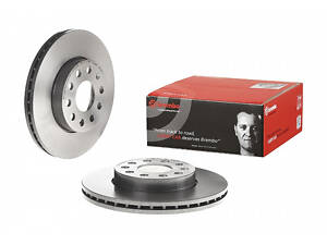 Тормозной диск передний (вентилируемый) Renault Clio 1990 BREMBO 09.C547.11