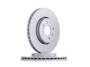 Тормозной диск передний (вентилируемый) Renault Clio 1998-2024 ATE 24.0124-0158.1