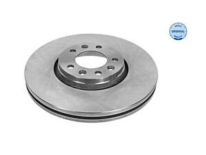 Тормозной диск передний (вентилируемый) Renault Grand Scenic 2009-2024 MEYLE 215 521 0024