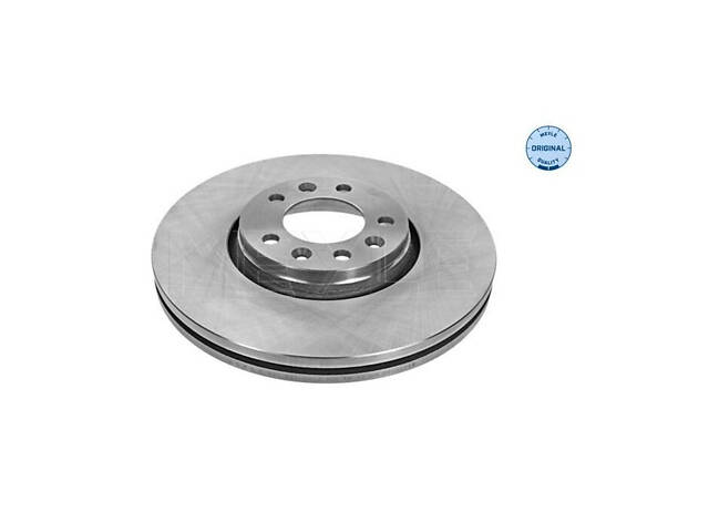 Тормозной диск передний (вентилируемый) Renault Grand Scenic 2009-2024 MEYLE 215 521 0024 - Фото 1