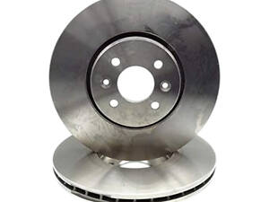 Тормозной диск передний (вентилируемый) Renault Grand Scenic 2004-2024 LPR R1010V