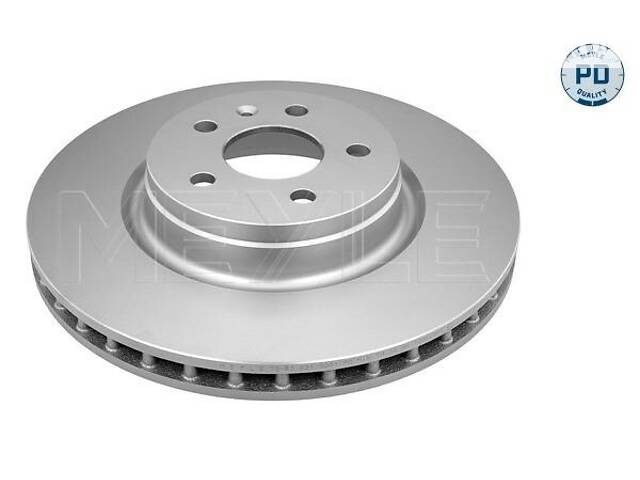 Тормозной диск передний (вентилируемый) Renault Grand Scenic 2009-2024 MEYLE 70-83 521 0001/PD - Фото 1