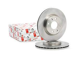 Тормозной диск передний (вентилируемый) Renault Logan 2004-2012 FERODO DDF1096