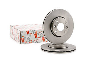 Тормозной диск передний (вентилируемый) Renault Sandero 2007-2012 FERODO DDF1201