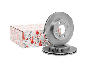 Тормозной диск передний (вентилируемый) Renault Symbol 2008-2013 FERODO DDF158