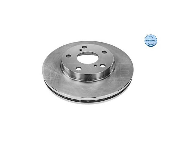 Тормозной диск передний (вентилируемый) Seat Mii 2011-2024 MEYLE 30-15 521 0063 - Фото 1