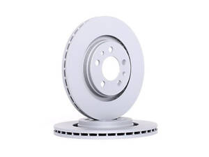 Тормозной диск передний (вентилируемый) Skoda Octavia Tour 1996-2010 ATE 24.0122-0150.1