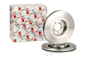 Тормозной диск передний (вентилируемый) Skoda Octavia Tour 1996-2010 FERODO DDF928