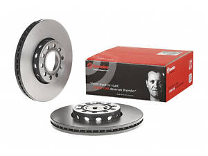 Тормозной диск передний (вентилируемый) Skoda Superb (B5) 2001-2008 BREMBO 09.5745.21