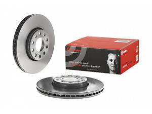 Тормозной диск передний (вентилируемый) Skoda Superb (B5) 2001-2008 BREMBO 09.A428.11