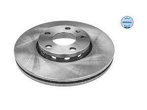 Тормозной диск передний (вентилируемый) Skoda Superb (B5) 2001-2008 MEYLE 115 521 1040