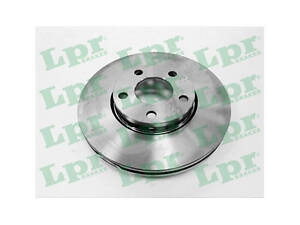 Тормозной диск передний (вентилируемый) Skoda Superb (B5) 2001-2008 LPR A1371V