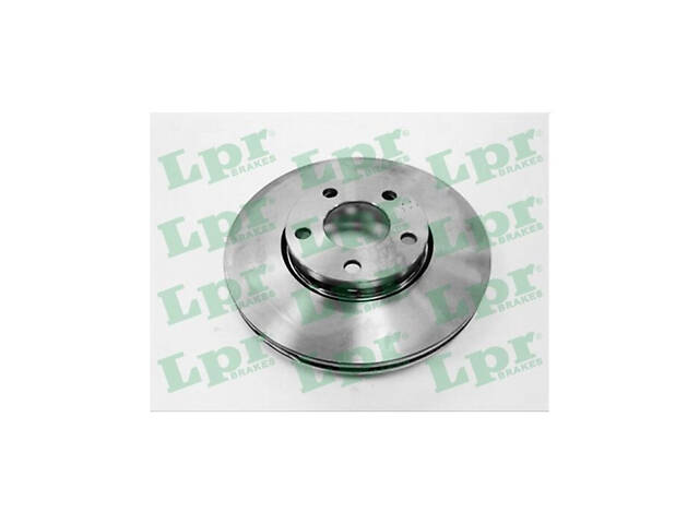 Тормозной диск передний (вентилируемый) Skoda Superb (B5) 2001-2008 LPR A1371V - Фото 1