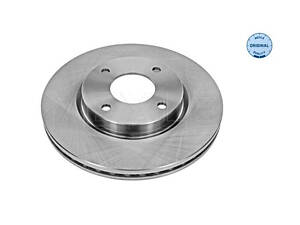 Тормозной диск передний (вентилируемый) Smart Fortwo 2007-2024 MEYLE 36-15 521 0052