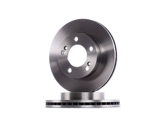 Тормозной диск передний (вентилируемый) Ssangyong Actyon 2005-2024 BOSCH 0986479D32 - Фото 1