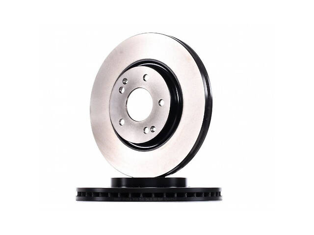 Тормозной диск передний (вентилируемый) Ssangyong Actyon 2012-2024 TRW DF6804 - Фото 1