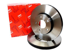 Тормозной диск передний (вентилируемый) Tesla Model S 2012-2024 TRW DF6700S