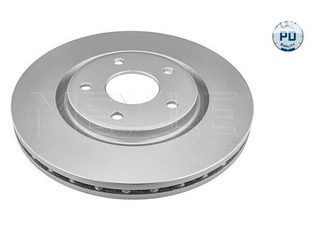 Тормозной диск передний (вентилируемый) Tesla Model S 2012-2024 MEYLE 215 521 0050/PD - Фото 1