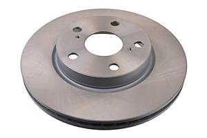 Тормозной диск передний (вентилируемый) Toyota Auris 2006-2012 BLUE PRINT ADT343261