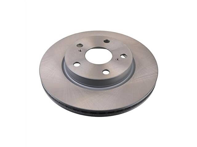 Тормозной диск передний (вентилируемый) Toyota Auris 2006-2012 BLUE PRINT ADT343261 - Фото 1