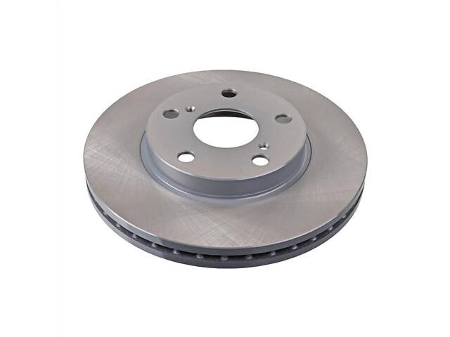 Тормозной диск передний (вентилируемый) Toyota Auris 2006-2012 BLUE PRINT ADT343279 - Фото 1