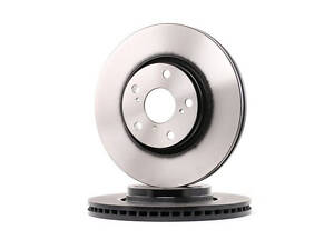 Тормозной диск передний (вентилируемый) Toyota Auris 2013-2024 TRW DF4939S