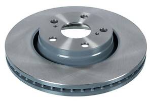 Тормозной диск передний (вентилируемый) Toyota Auris 2013-2024 BLUE PRINT ADT343271