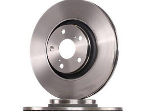 Тормозной диск передний (вентилируемый) Toyota Avensis 2008-2024 BOSCH 0986479562