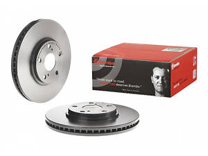 Тормозной диск передний (вентилируемый) Toyota Camry (XV40) 2006-2011 BREMBO 09.A110.11