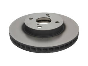 Тормозной диск передний (вентилируемый) Toyota Corolla 2000-2007 TRW DF4403