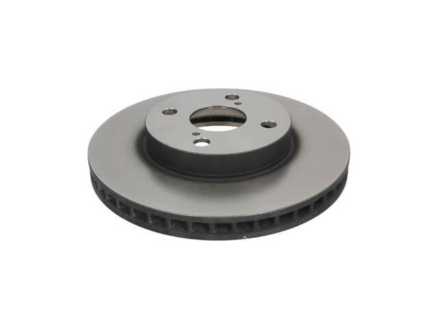 Тормозной диск передний (вентилируемый) Toyota Corolla 2000-2007 TRW DF4403 - Фото 1