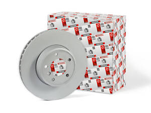 Тормозной диск передний (вентилируемый) Toyota Land Cruiser Prado 150 2009-2023 FERODO DDF1594C