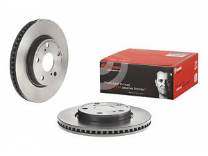 Тормозной диск передний (вентилируемый) Toyota RAV4 (XA40) 2012-2018 BREMBO 09.B520.11