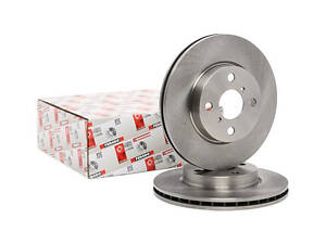 Тормозной диск передний (вентилируемый) Toyota Yaris 2011-2019 FERODO DDF1587