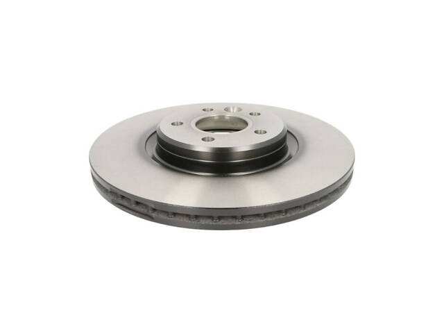 Тормозной диск передний (вентилируемый) Volvo C70 2006-2013 TRW DF6676S - Фото 1