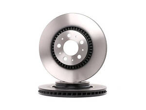 Тормозной диск передний (вентилируемый) Volvo S60 2000-2010 TRW DF4053S