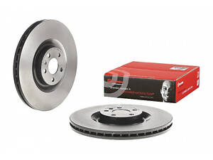 Тормозной диск передний (вентилируемый) Volvo XC60 2008-2008 BREMBO 09.C937.11