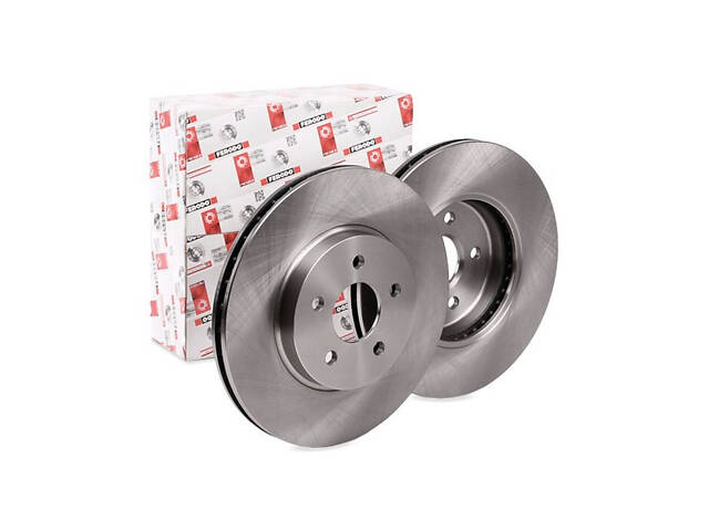 Тормозной диск передний (вентилируемый) VW LT 28-46 1996-2006 FERODO DDF1010 - Фото 1