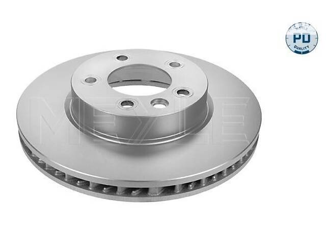 Тормозной диск передний (вентилируемый) VW Multivan 2015-2024 MEYLE 183 521 1101/PD - Фото 1