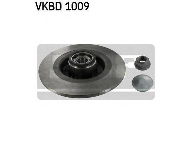 Гальмівний диск SKF VKBD1009 на RENAULT SCÉNIC II (JM0/1_) - Фото 1