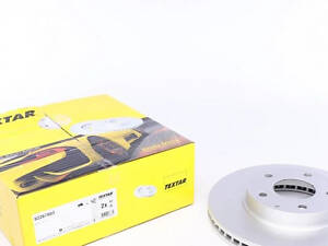 Тормозной диск TEXTAR 92267503 Mazda 3, CX-3 BKC333251, B45A33251A, BJS733251A