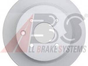 Гальмівний диск задн. CubeVersaTiida 07- A.B.S. 18040 на NISSAN CUBE (Z12)