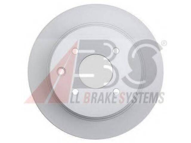 Гальмівний диск задн. CubeVersaTiida 07- A.B.S. 18040 на NISSAN CUBE (Z12) - Фото 1