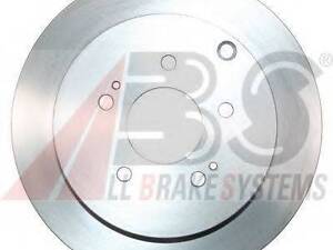 Гальмівний диск задн. Space WagonGrandis 04-13 A.B.S. 17717 на MITSUBISHI GRANDIS (NA_W)