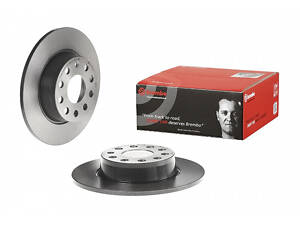 Тормозной диск задний Audi A1 2010-2010 BREMBO 08.B413.11