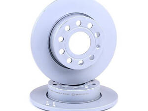 Тормозной диск задний Audi A3 2003-2012 ATE 24.0112-0158.1