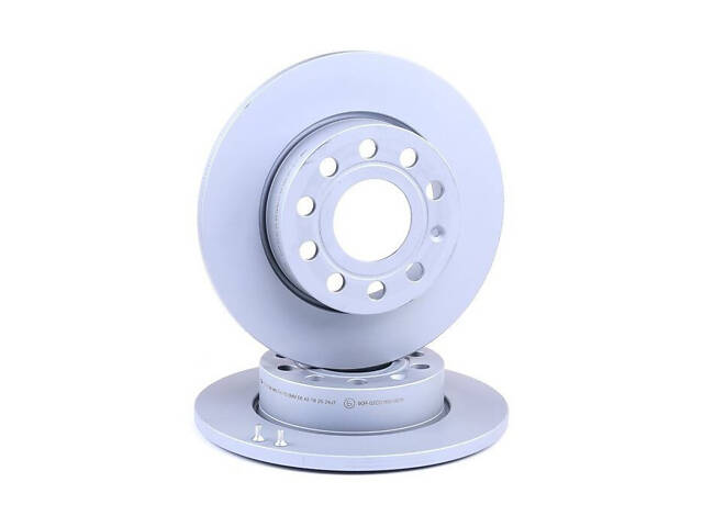 Тормозной диск задний Audi A3 2003-2012 ATE 24.0112-0158.1 - Фото 1