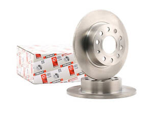 Тормозной диск задний Audi A3 (8P) 2003-2012 FERODO DDF1224