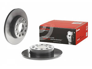 Тормозной диск задний Audi A3 (8P) 2003-2012 BREMBO 08.9488.11