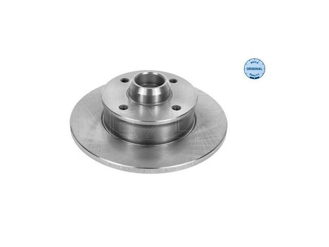 Тормозной диск задний Audi A4 2002-2009 MEYLE 115 523 1005 - Фото 1